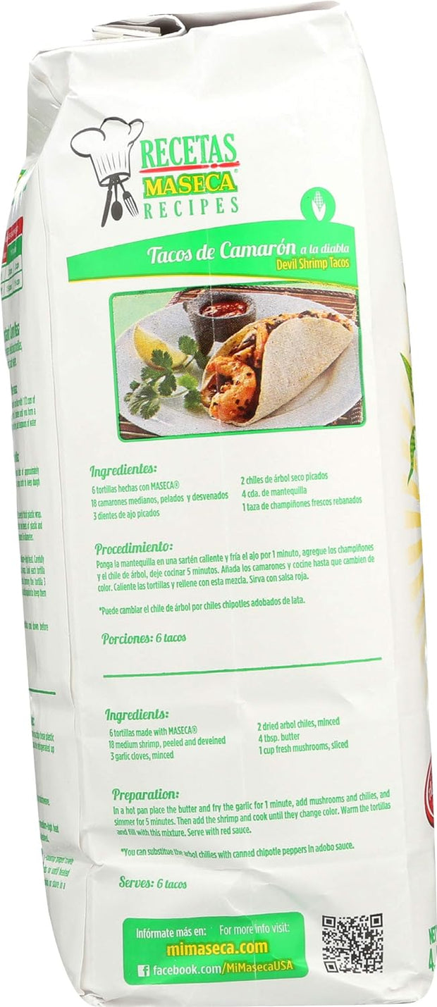 Maseca Corn Flour, 4.4 Lb