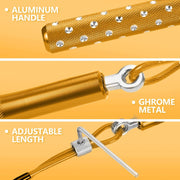 Jump Rope, Wastou Speed Jumping Rope for Training Fitness Exercise, Adjustable Adults Workout Skipping Rope for Men, Women, Kids, Girls