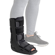 Short Immobilizing Boot - Walking Boot for Broken Foot, Ankle Brace for Men & Women, Fracture Boot, Ankle Support Stabilizer, Medical Supplies - Fits Left and Right - Black, L