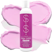 Simply Smooth Magic Potion NOT Shampoo | No Lather Cleansing Conditioner Co Wash | Cleans Hair While Adding Intense Hydration | Protects Natural Oils In Hair, Maintaining Curls & Coils | 8.5 Oz.