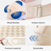 Shoulder Brace - Support & Injury Prevention Brace- Joint Pain Releaser- Shoulder Compression Wrap Strap - Adjustable Injury Accessories for Shoulders - Premium Quality Strap by FIGHTECH (Pink, L-XL)