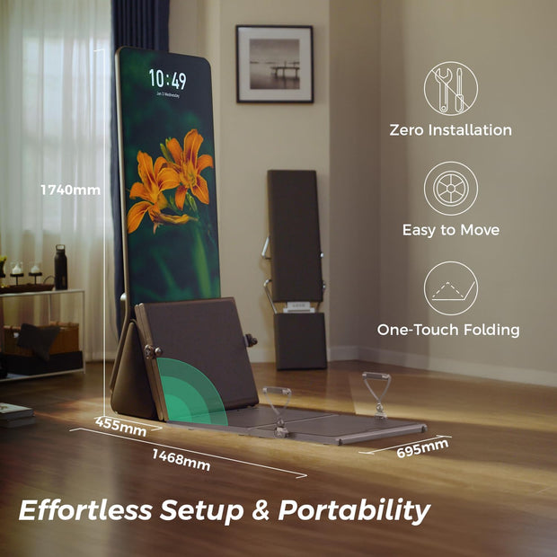 K1 Smart Home Gym System: AI-Powered All-in-One Fitness Machine for Full-Body Strength Training and Personalized Workouts