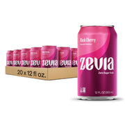 Zevia Zero Calorie Soda, Nostalgic Variety Pack, 12 Fl Oz (Pack of 20)