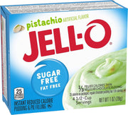 Jello Sugar Free Instant Pudding & Pie Filling Mix, Variety, 9 Flavors, Pack of 9