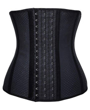 YIANNA Waist Trainer for Women Latex Underbust Waist Cincher Corset Sport Girdle Hourglass Body Shaper