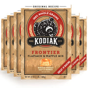 Kodiak Cakes Power Cakes Variety Pack - Protein Pancake Mix Just Add Water - 100% Whole Grain Flapjack and Protein Waffle Mix - Buttermilk (2, 20oz) and Chocolate Chip (1, 18oz) Pancake Mix Bulk