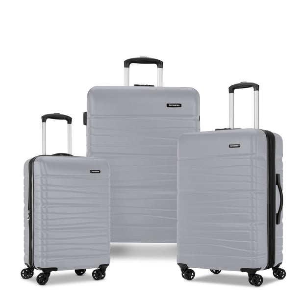 Samsonite Evolve SE Hardside Expandable with Double Spinner Wheels, 2PC SET (CO/M), Army Green