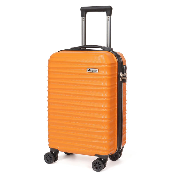 Luggage Set 3 Pieces (20/24/28) -Suitcase Set - Carry on Luggage with Wheels - Check-in Luggage - PC + ABS Durable Suitcase Rotating Silent Wheels Hardside Luggage with Spinner Wheels,3pcs (Pink)