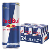 Red Bull Energy Drink (8.4 Fl Oz, 24 Cans) and Red Bull Sugar Free Energy Drink (8.4 Fl Oz, 24 Cans)