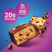 Pure Protein Bars 10 Chocolate Peanut Butter & 7 Chocolate Deluxe & 6 Chewy Chocolate Chip, 20g High Protein, Nutritious Snacks to Support Energy