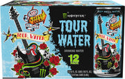 Monster Tour Water by Monster Energy, Deep Well Water, 16oz (Pack of 12)