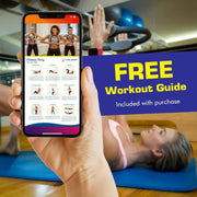 ProBody Pilates Fitness Circle – 14 Inch Pilates Ring for Focusing on Toning Inner Thighs, Arms, and Core