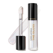 Revlon Super Lustrous Lip Gloss, Non-Sticky, Hydrating, High Shine Finish, 215 Super Natural, 0.13 oz