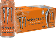 Monster Energy Ultra Strawberry Dreams, Sugar Free Energy Drink, 16 Ounce (Pack of 15)