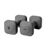SafeGrip Dumbbells, Anti-Slip, Anti-Roll, Thick Handles, Free Weights, Square Dumbbells for Secure Workouts at Home, Weightlifting, and Personal Training