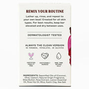 JUKEBOX Soap Sampler Gift Pack- 5 Bar Soaps-Rose Hips Don't Lie, Gettin' Figgy With It, Island in the Sun, Sky Blue Malibu, That's Limone