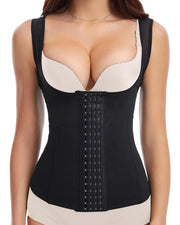 Waist Cincher Shapewear for Women Compression Waist Trainer Belly Band Spandex Shapewear for Women