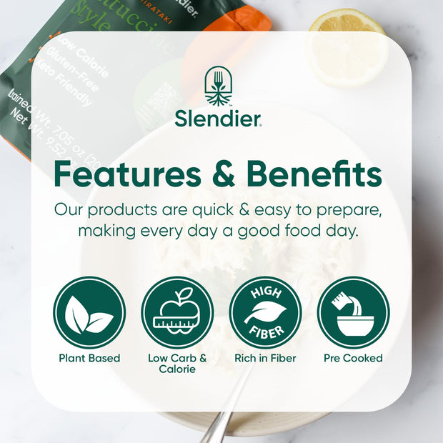 Natural Shirataki Fettuccine Style 6 Packs