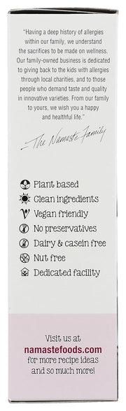 Namaste Foods Gluten Free Waffle & Pancake Mix, 21 oz (Pack of 6)