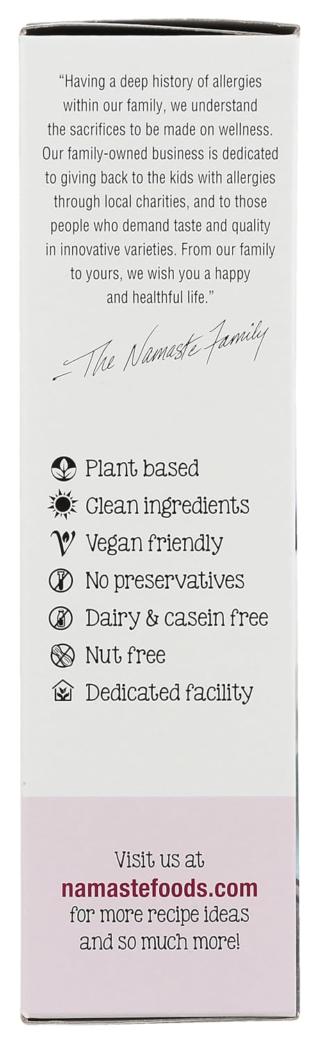 Namaste Foods Gluten Free Waffle & Pancake Mix, 21 oz (Pack of 6)