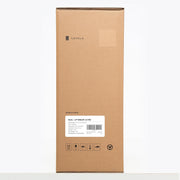 LEVEL8 Elegance Checked Luggage, 24 Inch Hardside Suitcase, Lightweight Matte Hardshell with Tsa Lock, Large Suitcases with Spinner Wheels, Light Blue