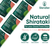 Natural Shirataki Fettuccine Style 6 Packs