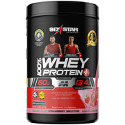 Six Star Whey Protein Powder Plus - Muscle Building & Recovery Formula with Whey Isolate Powder, BCAAs, 30g Protein, Immune Support - Post-Workout Supplement - Kellogg’s Froot Loops Flavor, 1.8 lbs