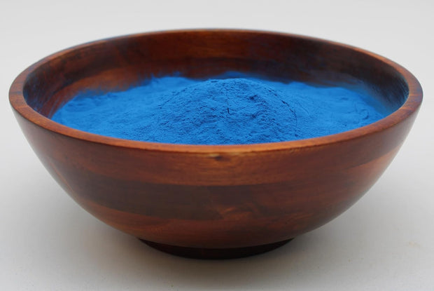 Naturejam Organic Blue Spirulina Powder 1 Pound Bulk-Premium Culinary Grade for Smoothies