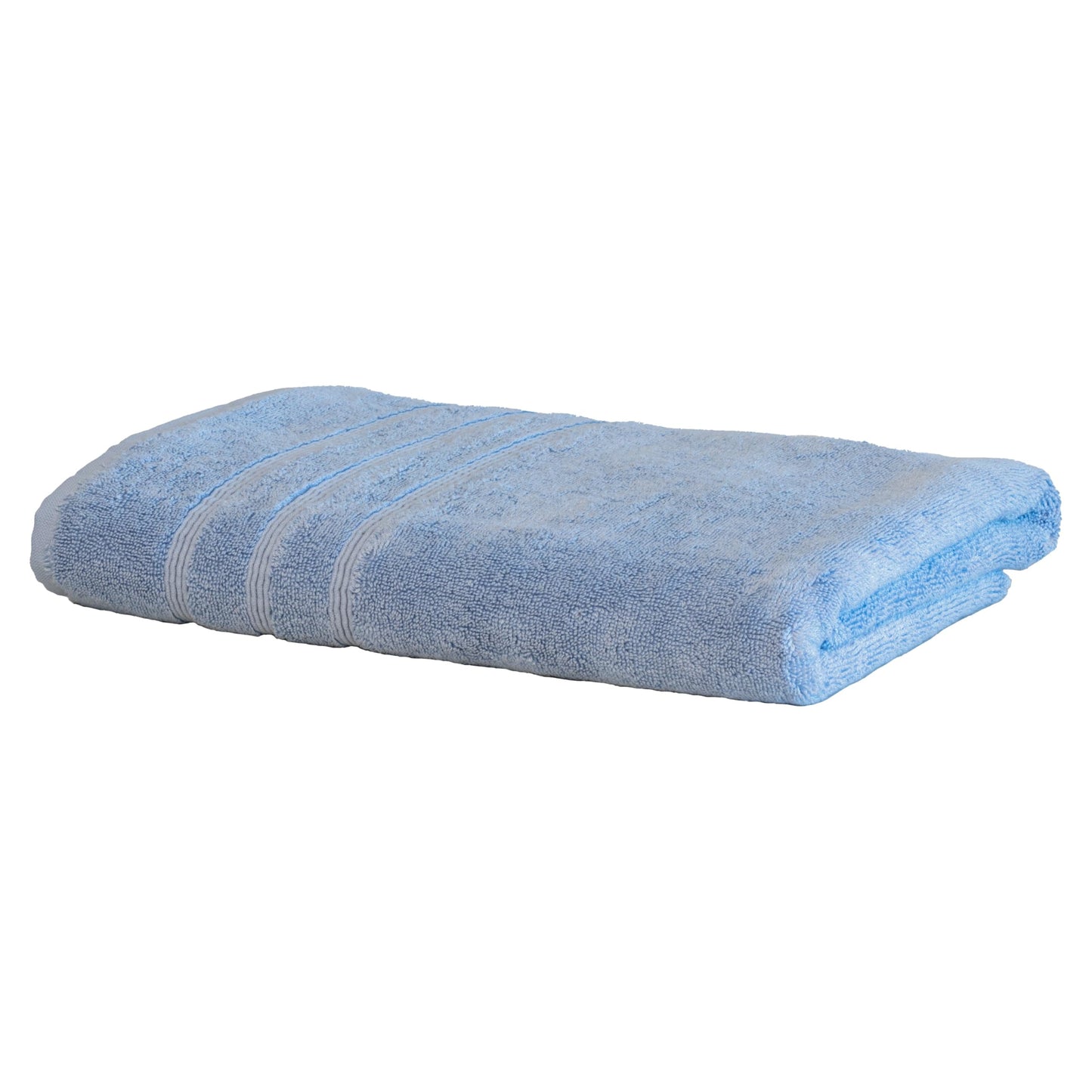 Mosobam Luxury Turkish Set of 2 Bath Towels 30X58 Light Taupe Oversize 700 GSM Bamboo Viscose & Aegean Turkish Combed Cotton
