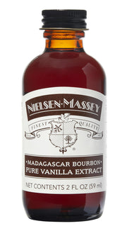 Nielsen-Massey Madagascar Bourbon Pure Vanilla Extract for Baking and Cooking, 4 Ounce Bottle