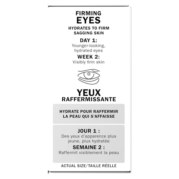 Olay Firming Eye Cream, Fragrance-Free, Collagen Peptide - Firm Skin Around the Eyes, 0.5 Fl Oz