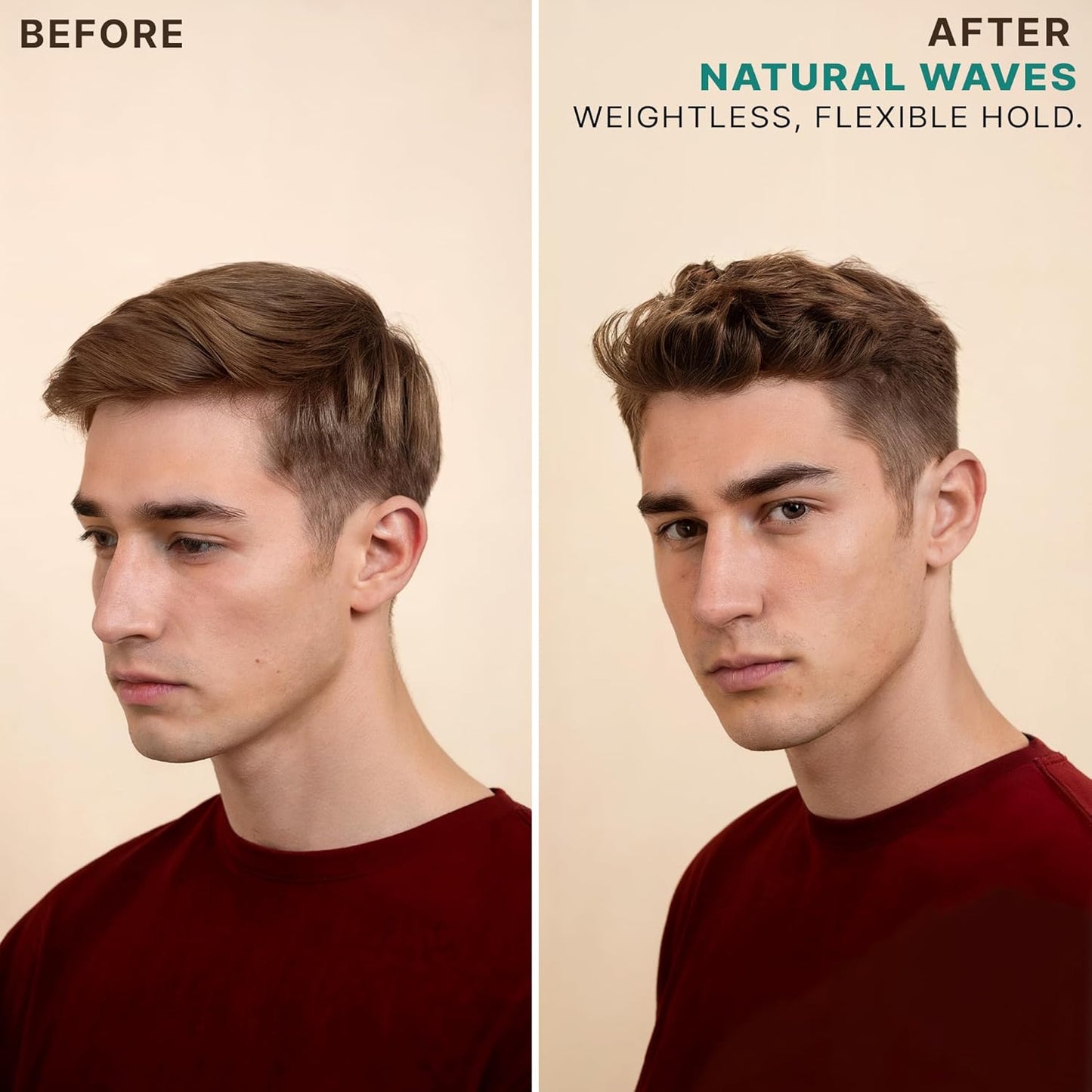 Beauty by Earth Sea Salt Spray for Textured Beach Waves & Volume - USA Made with Organic Ingredients, Texturing & Volumizing Spray for Fine Hair for Men & Women