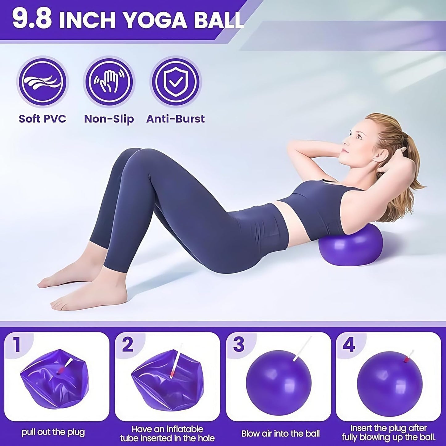 Pilates Essentials Kit for Women, Better Me Pilates Kit, 13-Piece Home Pilates Equipment Set, Perfect for Women's Home Workouts & Beginners