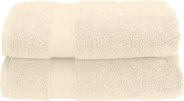Superior Zero Twist 100% Cotton Bathroom Towels, Super Soft, Fluffy, and Absorbent, Premium Quality 6 Piece Towel Set with 2 Washcloths, 2 Hand Towels, and 2 Bath Towels, Coral