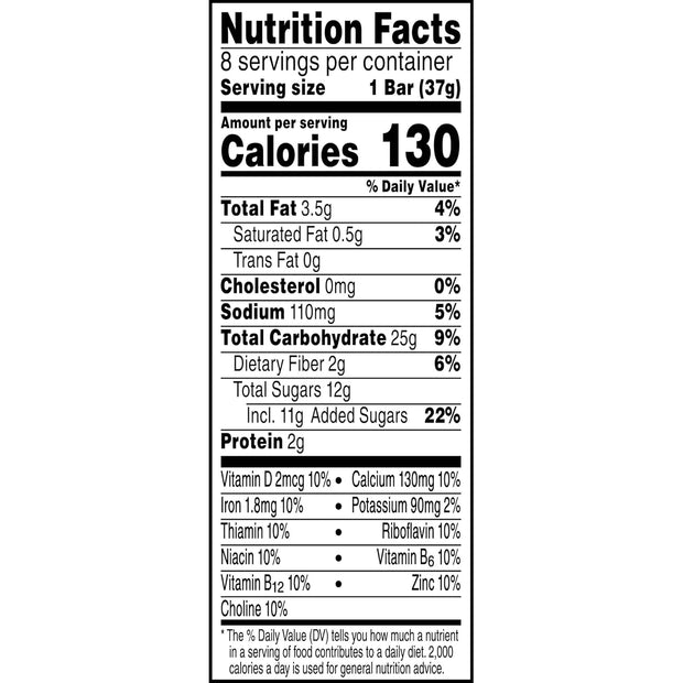 Nutri-Grain Soft Baked Breakfast Bars, Kids Snacks, Whole Grain, Variety Pack (4 Boxes, 32 Count)