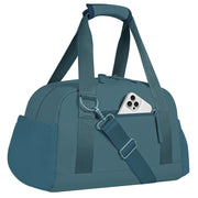 Small Gym Bag 14 inch for Women & Men Mini Gym Duffel Bag with Wet Compartment Waterproof Travel Duffle Bag for Sports Workout Dance