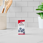 McCormick Blueberry Extract with Other Natural Flavors, Distinctive, Sweet Blueberry Flavor and Aroma for Baking Cookies, Cake, and Muffins, and Beverages Like Lemonade, Mocktails, and Smoothies, 1 fl oz