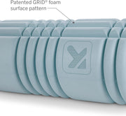 TriggerPoint Grid 1.0 Foam Roller - 13" Multi-Density Massage Roller for Deep Tissue & Muscle Recovery - Relieves Tight, Sore Muscles & Kinks, Improves Mobility & Circulation - Targets Key Body Parts