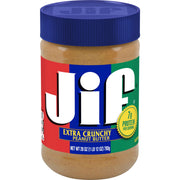 Jif Creamy Peanut Butter, 4 Pounds