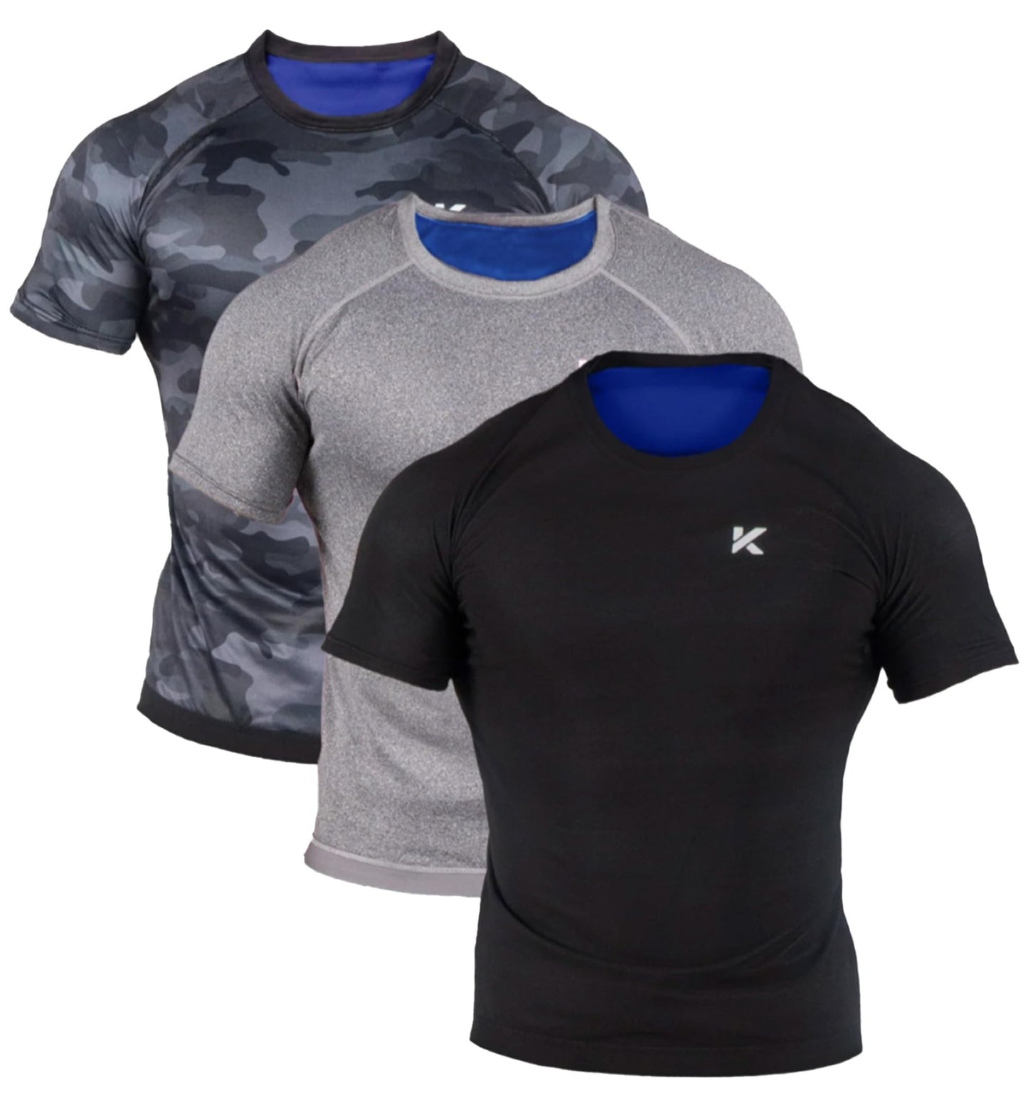 Kewlioo Sauna Shirt for Men - Heat Trapping Sweat Vest, Sauna Suit For Men, Compression Workout Sweat Suit for Gym, Workouts