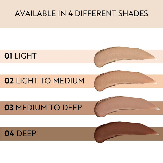 M. Asam Magic Finish Make-Up Mousse (1.01 Fl Oz) – 4in1 Primer, Foundation, Concealer & Powder With Buildable Coverage, Hides Redness And Dark Spots, Vegan, For Light To Medium Skin Tones