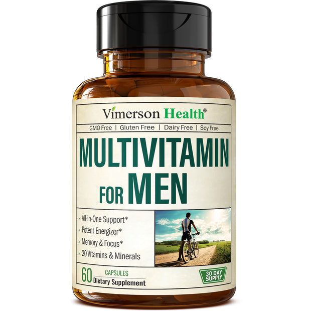 Multivitamin for Women – Essential Womens Multivitamins & Multiminerals 60 Capsules with Vitamin B12, A, D, C, Zinc, Magnesium & More for Total Body Wellness – 20+ Key Nutrients & Vitamins for Women