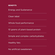 POSSIBLE Snack Bar - Organic Energy Bars with 10g of Plant-Based Protein - Vegan, Gluten-Free, Non-Dairy, USDA Organic - Healthy Fats - Clean Label - 1 Box, 12 Servings - Strawberry Beet Almond