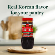 Wang Galbi Marinade, Simple and Easy to Cook, Savory, Sweet and Smoky, Korean BBQ Sauce, Kalbi Marinade, 16.93 Ounce