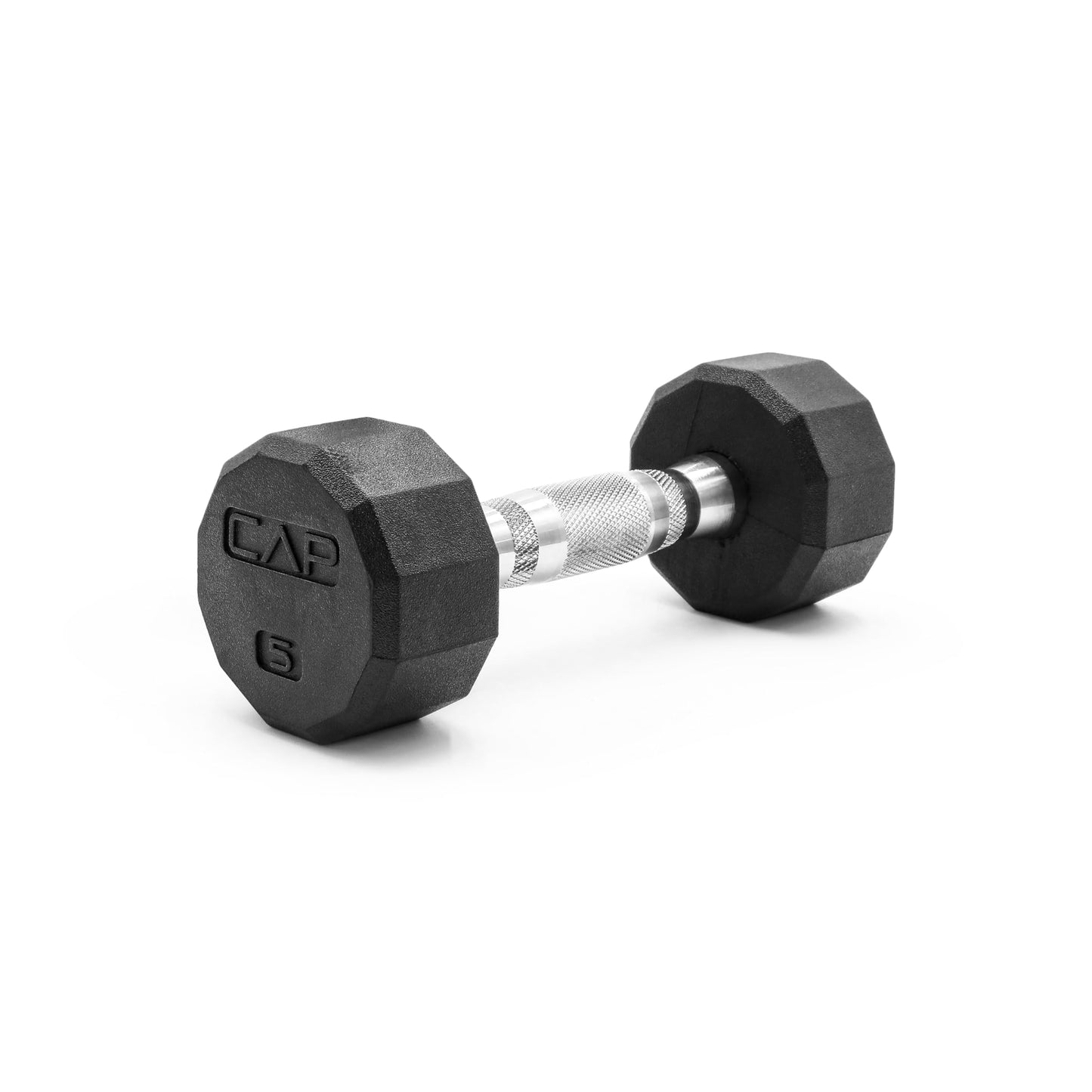 CAP Barbell Coated Hex Dumbbell Weight | Multiple Options