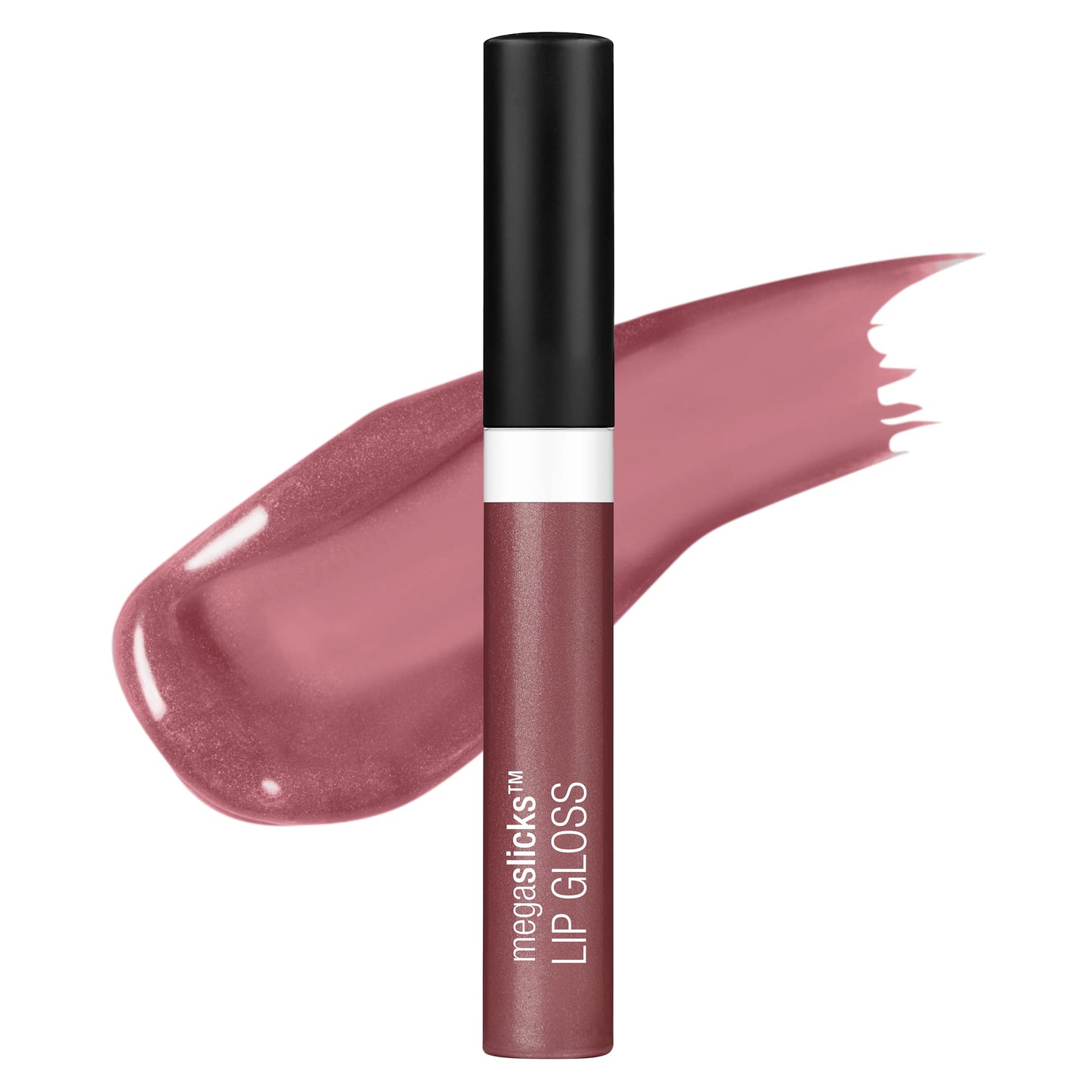wet n wild MegaSlicks Lip Gloss, Ultra-Glossy, Vitamin-E Enriched, Ultra-Gloss High Shine Moisturizing, Cruelty-Free & Vegan - Crushed Diamonds
