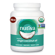 Nutiva, Organic Coconut Oil, 15 Fl Oz
