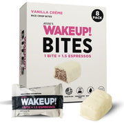 WAKE UP!™ Chocolate Caffeinated Protein Bars – 350 mg Clean Caffeine (1 Bar = 3 Espressos) • Vegan, Gluten-Free, Kosher • Plant-Based Energy + Protein • On-the-Go Focus & Endurance