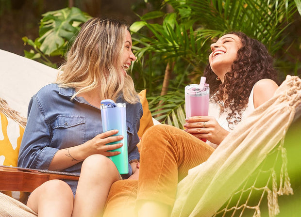 Meoky 24 oz Travel Coffee Mug with Leak-proof Lid, Stainless Steel Insulated Coffee Tumbler, Keeps Hot for 8 Hours or Cold for 24 Hours, Fits in Car Cup Holder (Night)