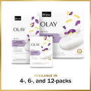 Olay Age Defying Bar Soap with Vitamin E and Vitamin B3 Complex Beauty Bars 3.75 oz (6 Count)